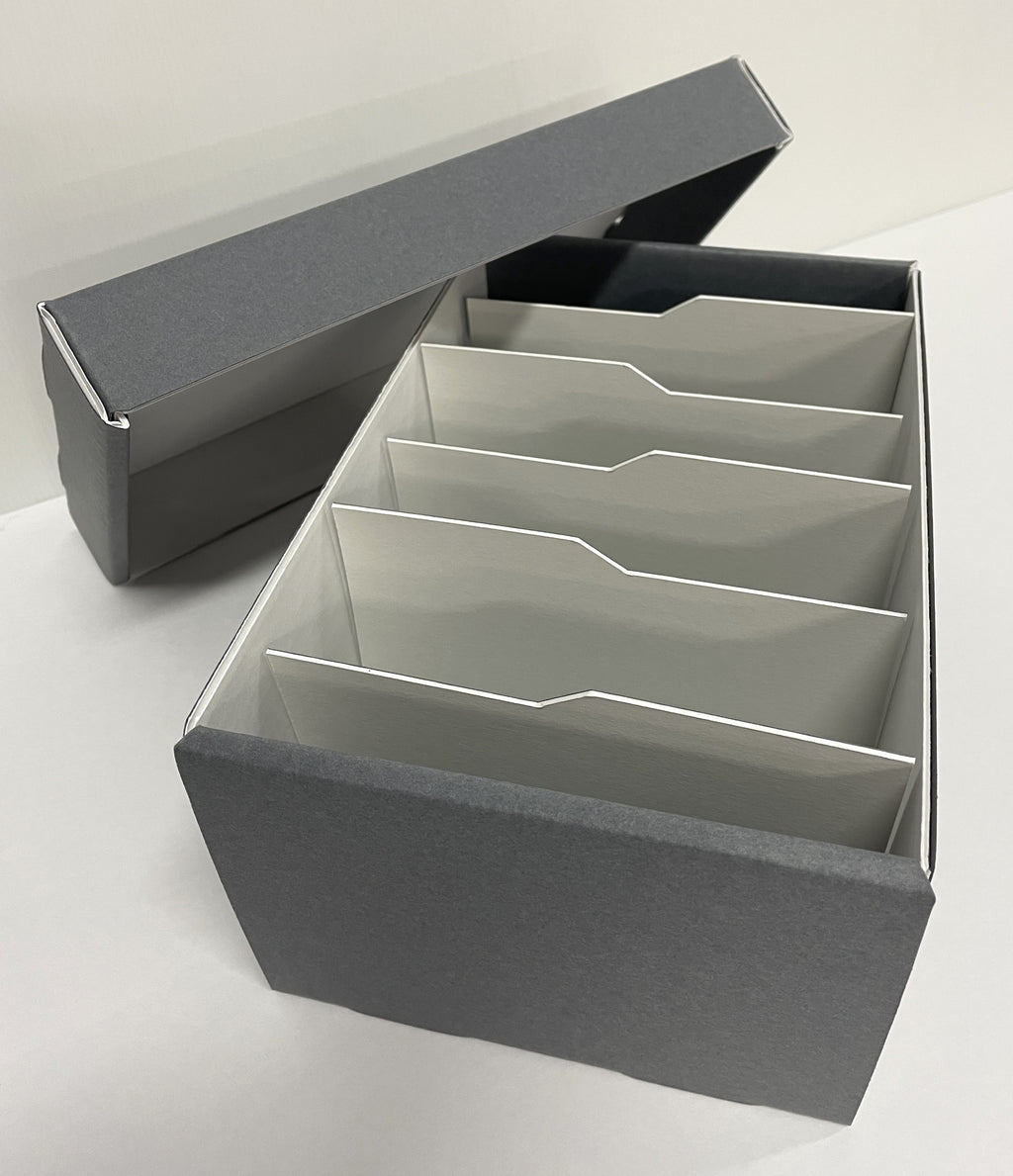 Dividers for Photo Boxes – Conservation Supplies