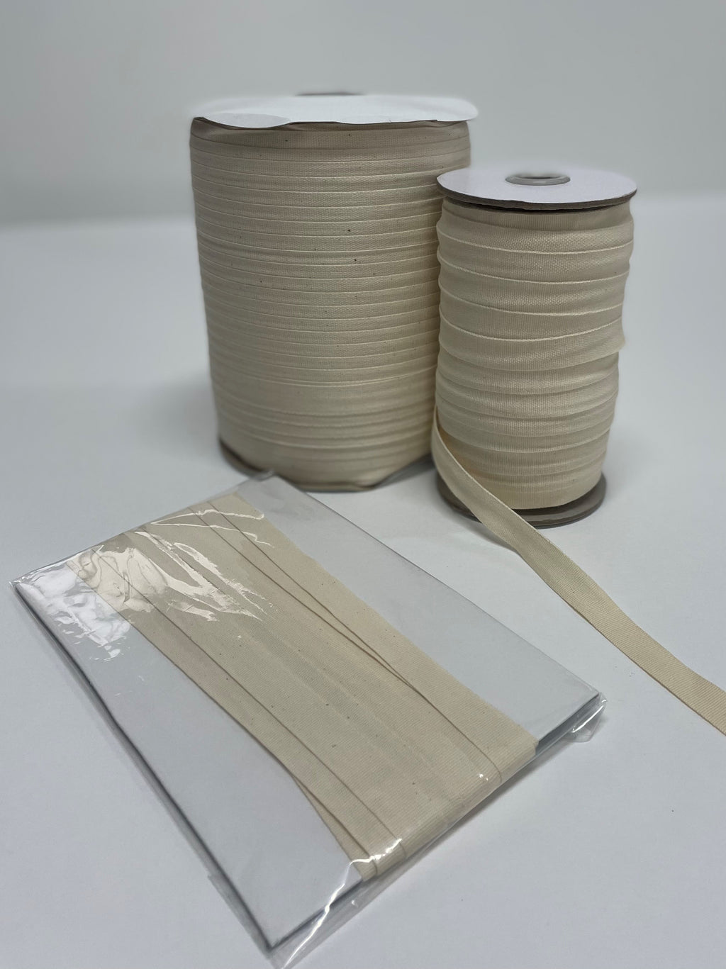 Unbleached Cotton Archival Tape 10mm x 100m Roll