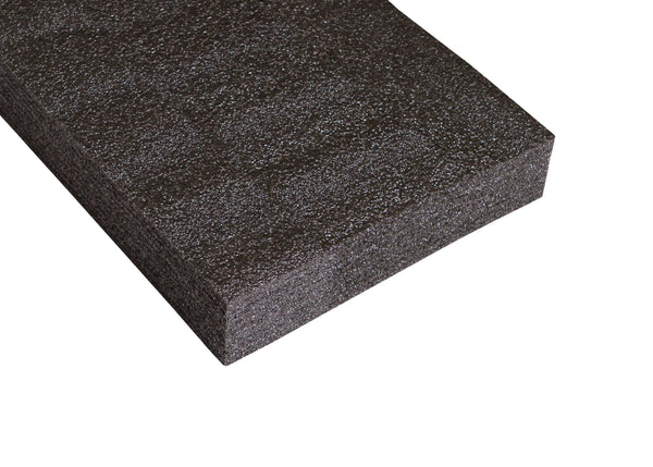 Black Polyethylene Foam - 10mm thick