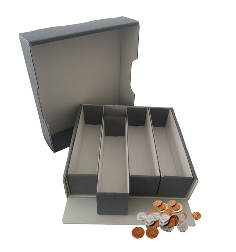 Coin Storage Box